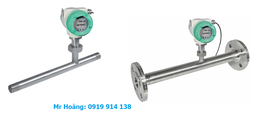 Kết nối đồng hồ đo lưu lượng khí VA 570